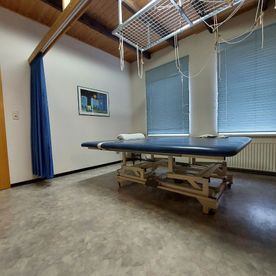 Liege für Physiotherapie