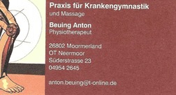 Physiotherapie und Massage Anton Beuing - logo