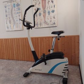 Ergometer bei der Krankengymnastik